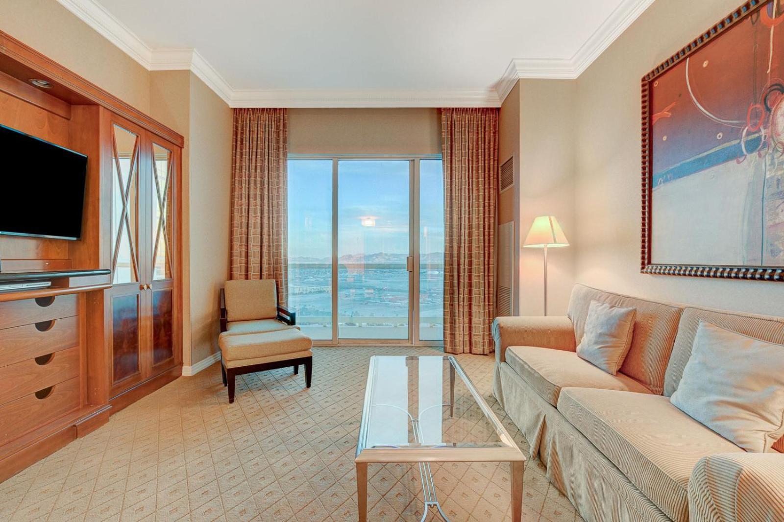 Incredible 1Bd 2Bth Suite Mgm Signature*Balcony View Лас-Вегас Екстер'єр фото