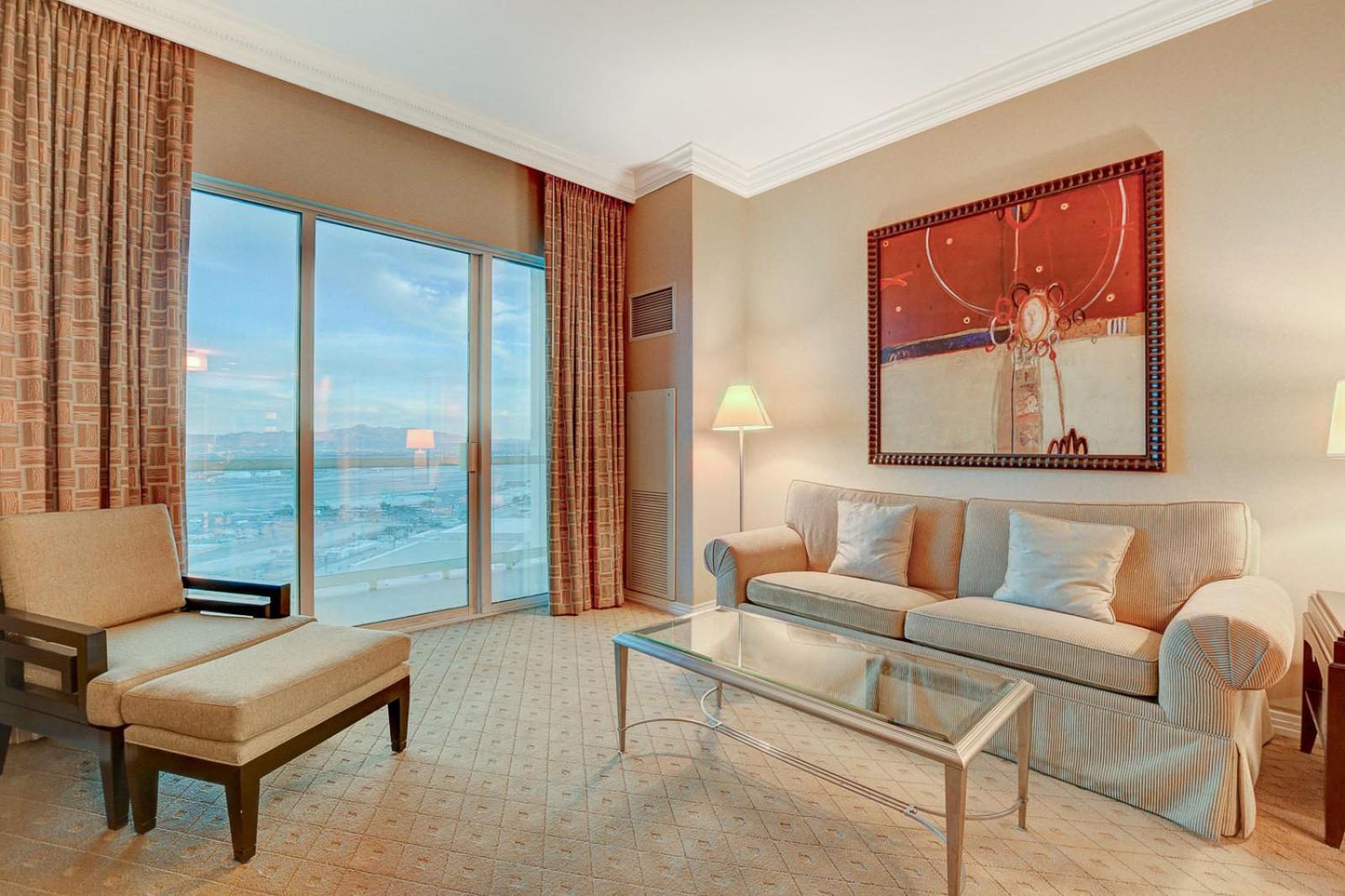 Incredible 1Bd 2Bth Suite Mgm Signature*Balcony View Лас-Вегас Екстер'єр фото