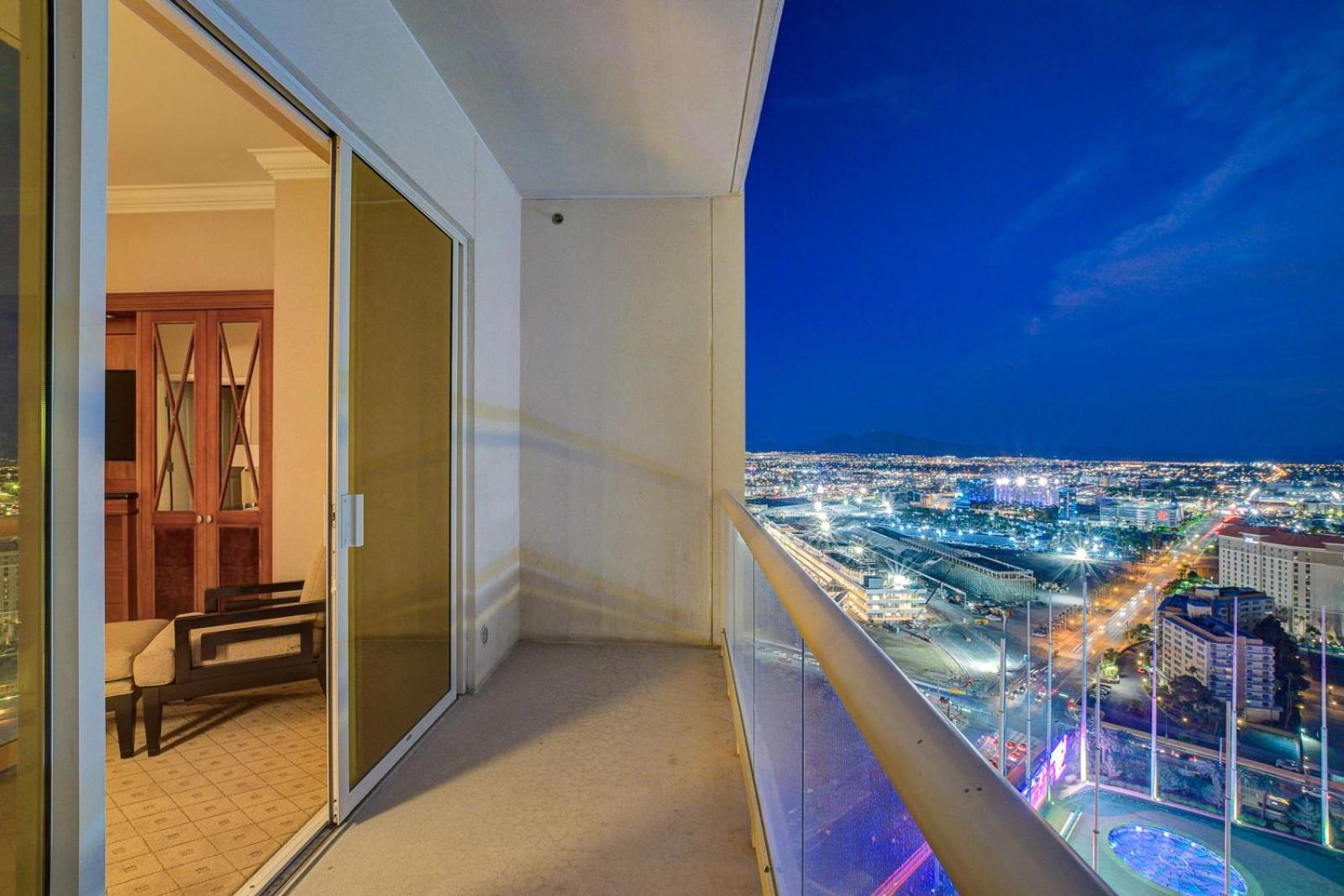 Incredible 1Bd 2Bth Suite Mgm Signature*Balcony View Лас-Вегас Екстер'єр фото