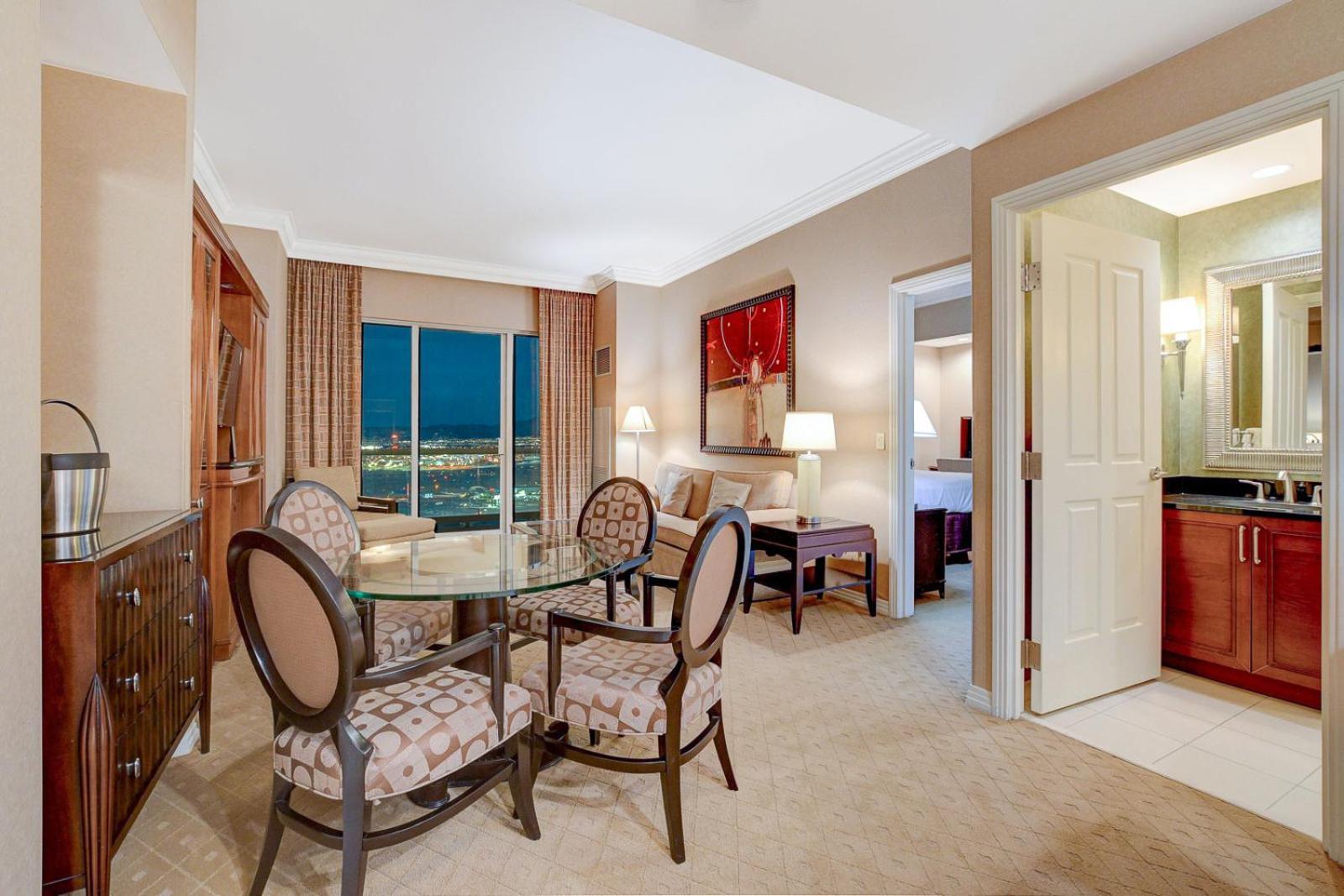 Incredible 1Bd 2Bth Suite Mgm Signature*Balcony View Лас-Вегас Екстер'єр фото