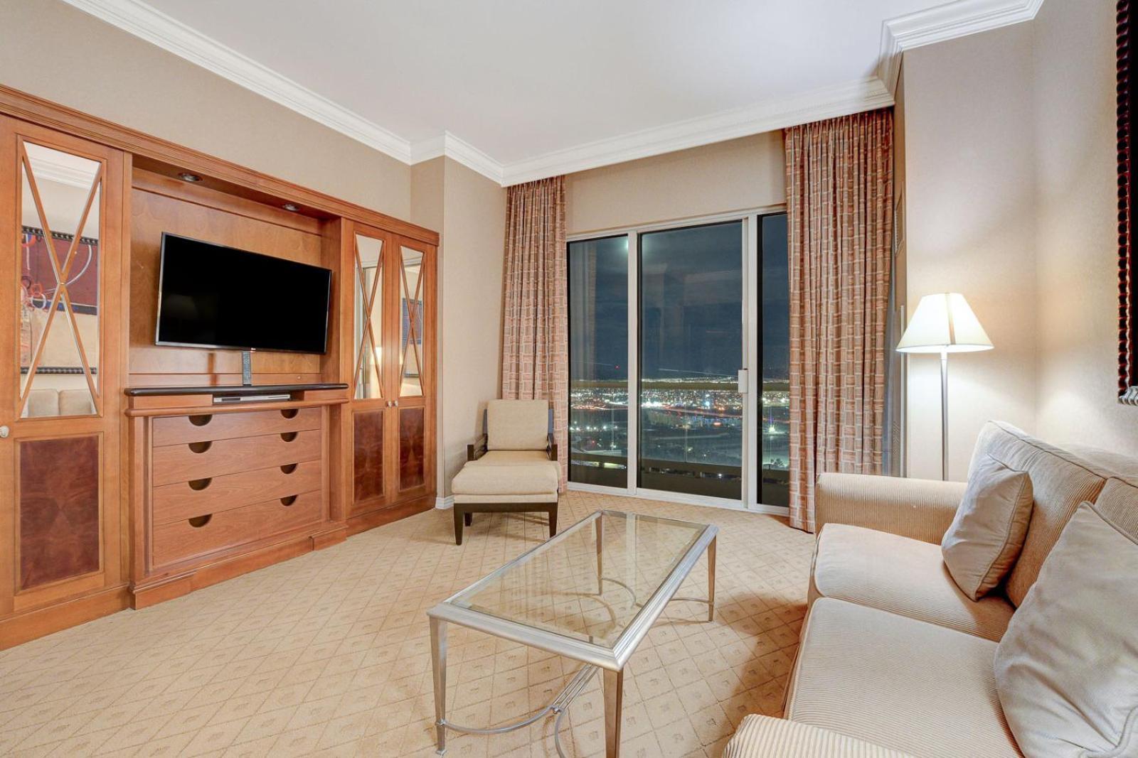 Incredible 1Bd 2Bth Suite Mgm Signature*Balcony View Лас-Вегас Екстер'єр фото