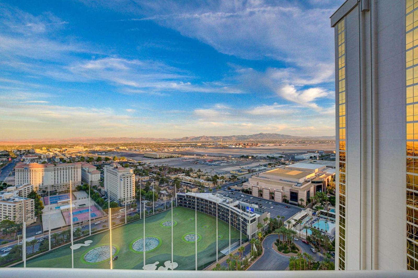 Incredible 1Bd 2Bth Suite Mgm Signature*Balcony View Лас-Вегас Екстер'єр фото