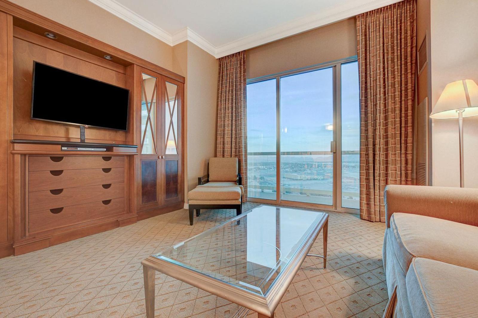 Incredible 1Bd 2Bth Suite Mgm Signature*Balcony View Лас-Вегас Екстер'єр фото